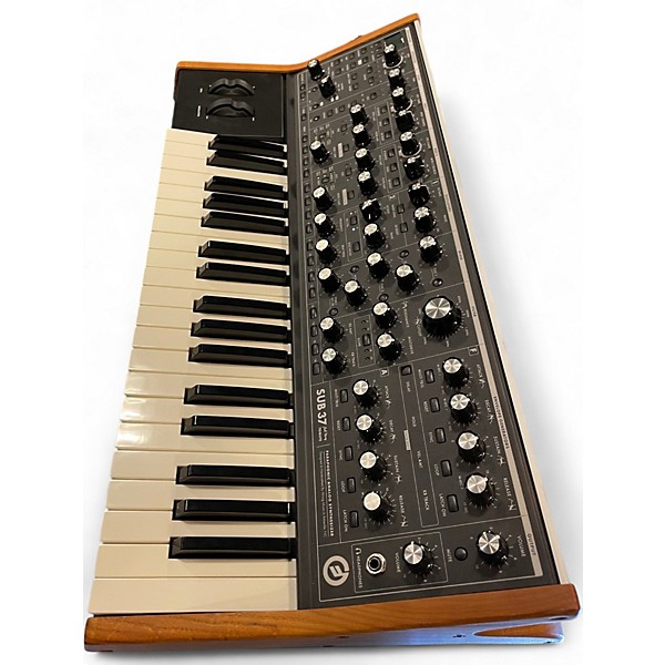 Used Moog Sub 37 Tribute Synthesizer