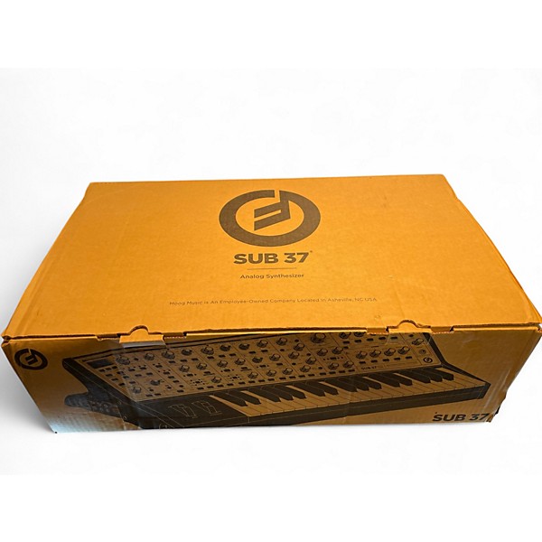 Used Moog Sub 37 Tribute Synthesizer