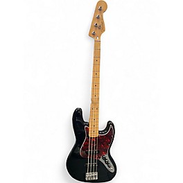 Used Fender Player Jazz Bass Black Electric Bass Guitar