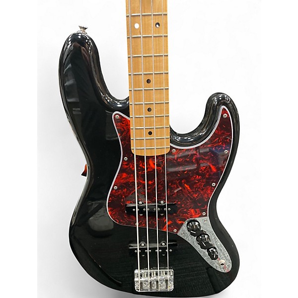 Used Fender Player Jazz Bass Black Electric Bass Guitar
