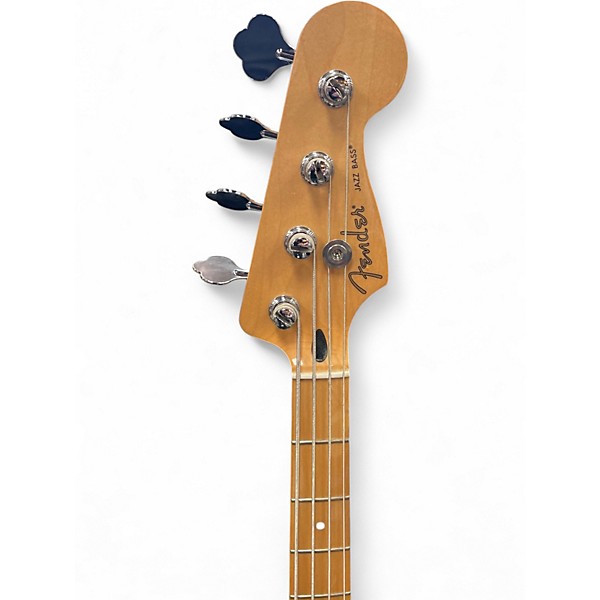 Used Fender Player Jazz Bass Black Electric Bass Guitar