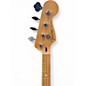 Used Fender Player Jazz Bass Black Electric Bass Guitar