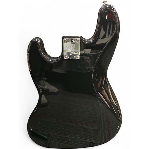 Used Fender Player Jazz Bass Black Electric Bass Guitar