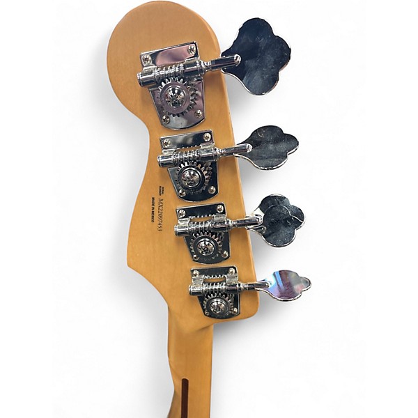 Used Fender Player Jazz Bass Black Electric Bass Guitar