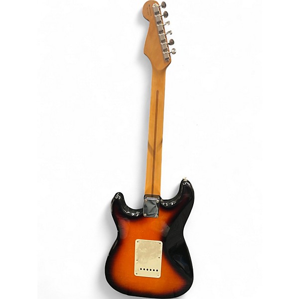 Used Fender FSR Classic Player 60's Stratocaster 3 Color Sunburst Solid Body Electric Guitar