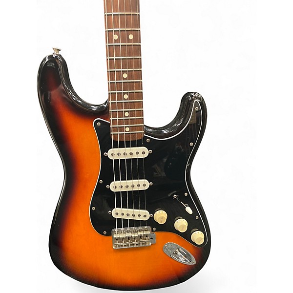 Used Fender FSR Classic Player 60's Stratocaster 3 Color Sunburst Solid Body Electric Guitar
