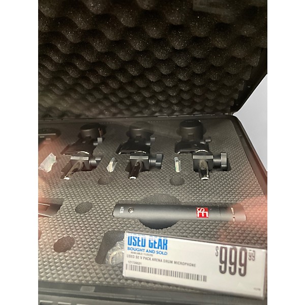 Used Se V PACK ARENA Drum Microphone