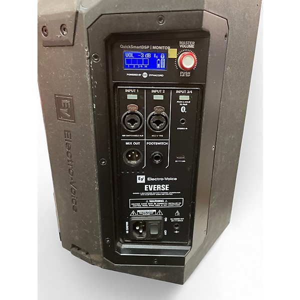 Used Electro-voice Everse 8 Powered Speaker Powered Speaker