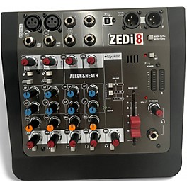 Used Allen & Heath ZEDi8 Unpowered Mixer