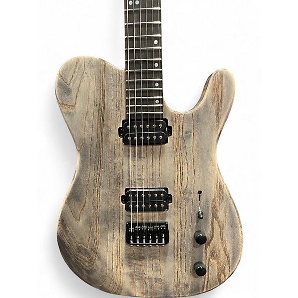 Used Kiesel SOLO 6 ANTIQUE ASH Solid Body Electric Guitar