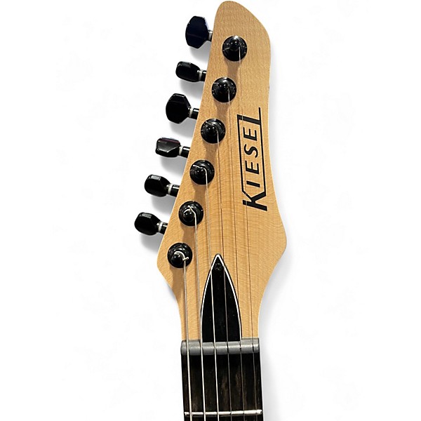 Used Kiesel SOLO 6 ANTIQUE ASH Solid Body Electric Guitar