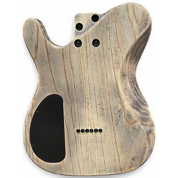 Used Kiesel SOLO 6 ANTIQUE ASH Solid Body Electric Guitar