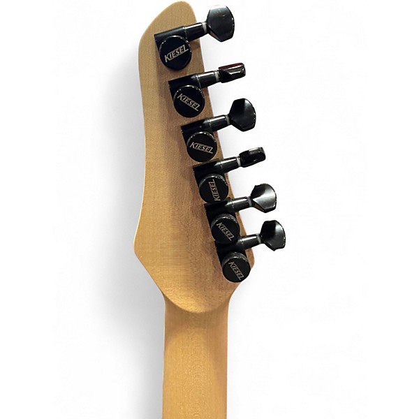 Used Kiesel SOLO 6 ANTIQUE ASH Solid Body Electric Guitar