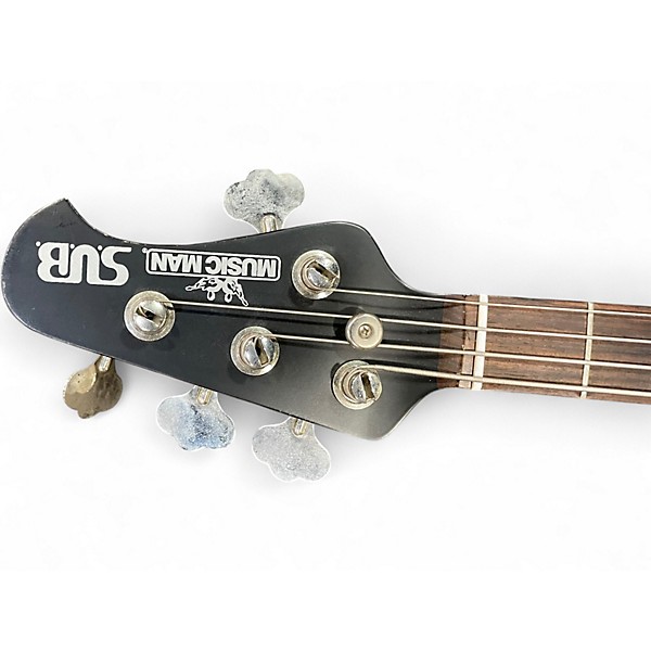 Used Ernie Ball Music Man Stingray SUB Bass Maroon Electric Bass Guitar