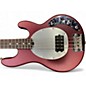 Used Ernie Ball Music Man Stingray SUB Bass Maroon Electric Bass Guitar