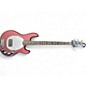Used Ernie Ball Music Man Stingray SUB Bass Maroon Electric Bass Guitar