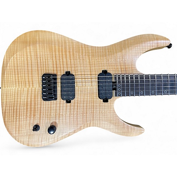 Used Schecter Guitar Research KM6 MK11 Natural Solid Body Electric Guitar