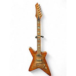 Used Kiesel CUSTOM V220 FLAME BURST Solid Body Electric Guitar