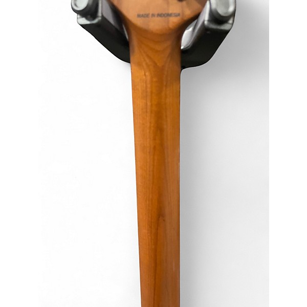 Used Sterling by Music Man LUKE Blue Solid Body Electric Guitar