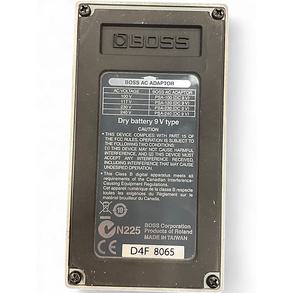 Used BOSS PS6 Harmonist Effect Pedal