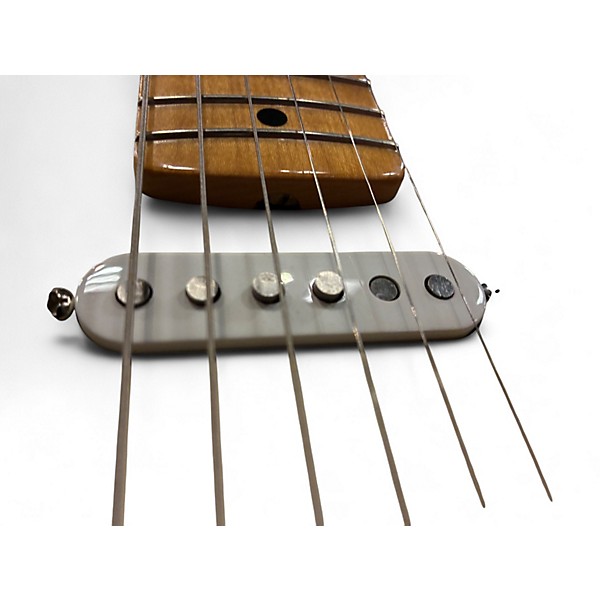 Used Fender Classic Player '50s Stratocaster SUNBURST Solid Body Electric Guitar