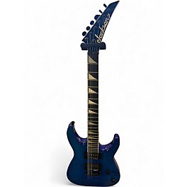 Used Jackson JS32 Dinky Blue Solid Body Electric Guitar