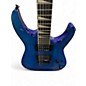 Used Jackson JS32 Dinky Blue Solid Body Electric Guitar