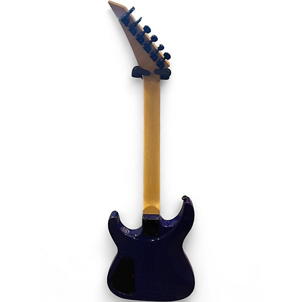 Used Jackson JS32 Dinky Blue Solid Body Electric Guitar