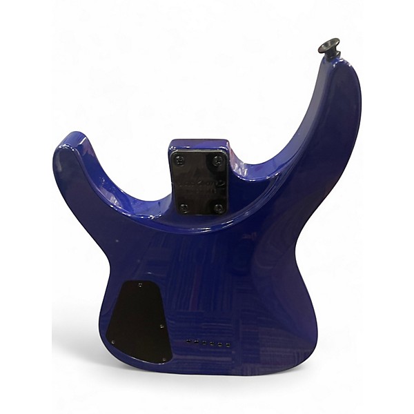 Used Jackson JS32 Dinky Blue Solid Body Electric Guitar