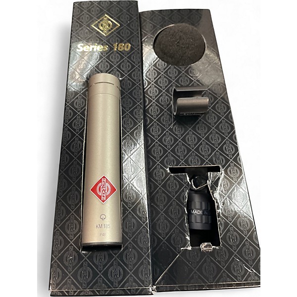 Used Neumann KM 185 Condenser Microphone