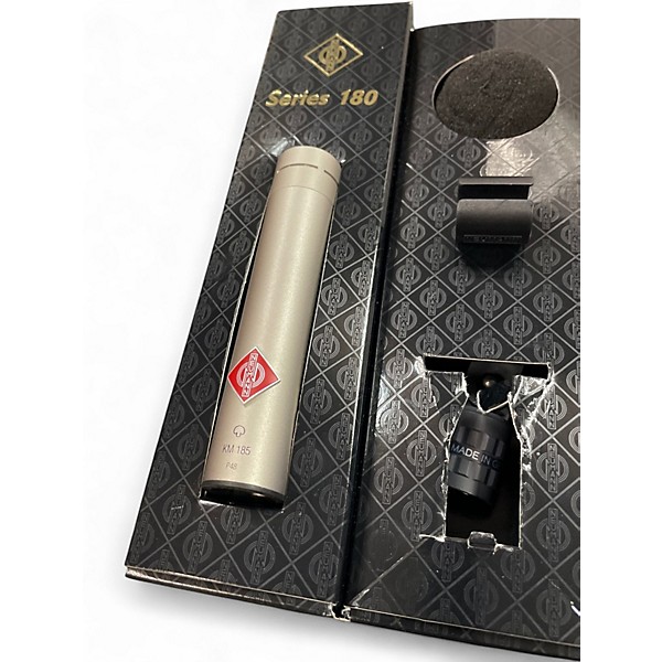 Used Neumann KM 185 Condenser Microphone