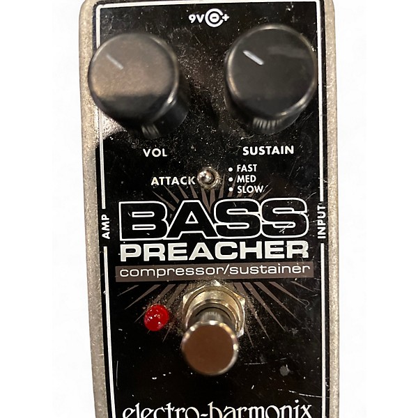 Used Electro-Harmonix BASS PREACHER Effect Pedal