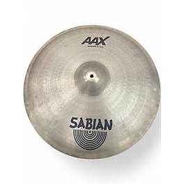 Used SABIAN 22in AAX Metal Ride Brilliant Cymbal