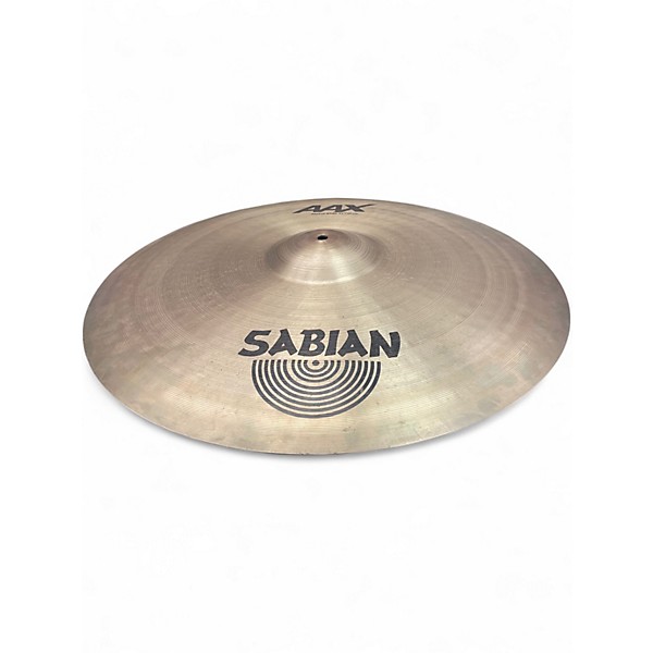 Used SABIAN 22in AAX Metal Ride Brilliant Cymbal