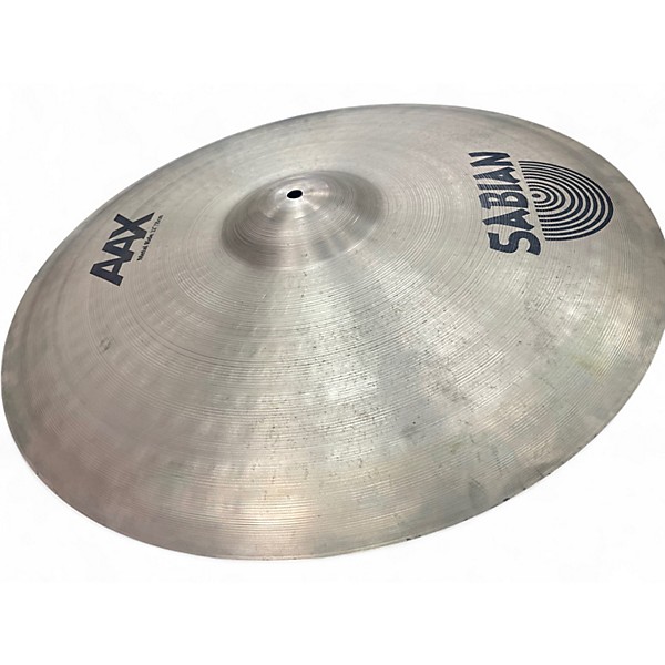 Used SABIAN 22in AAX Metal Ride Brilliant Cymbal