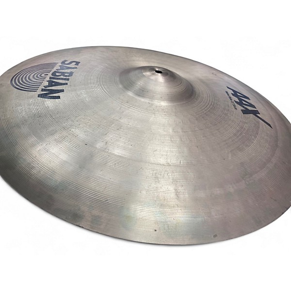 Used SABIAN 22in AAX Metal Ride Brilliant Cymbal