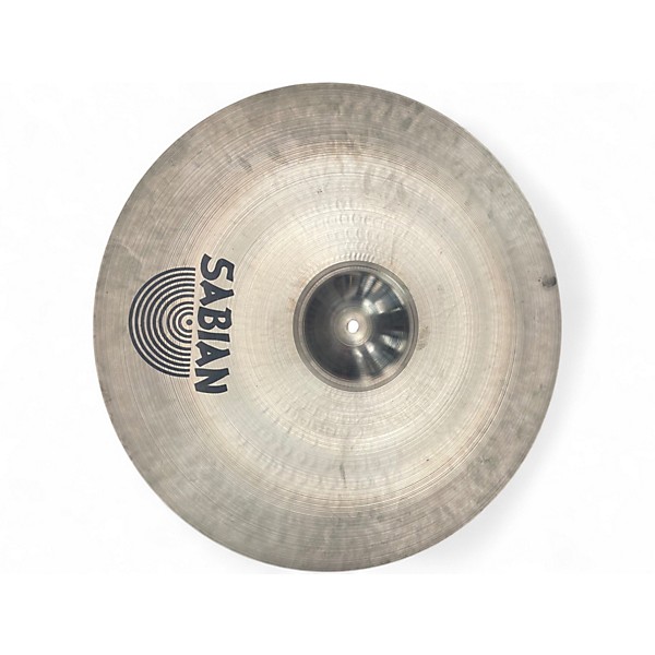 Used SABIAN 22in AAX Metal Ride Brilliant Cymbal