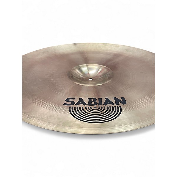 Used SABIAN 22in AAX Metal Ride Brilliant Cymbal