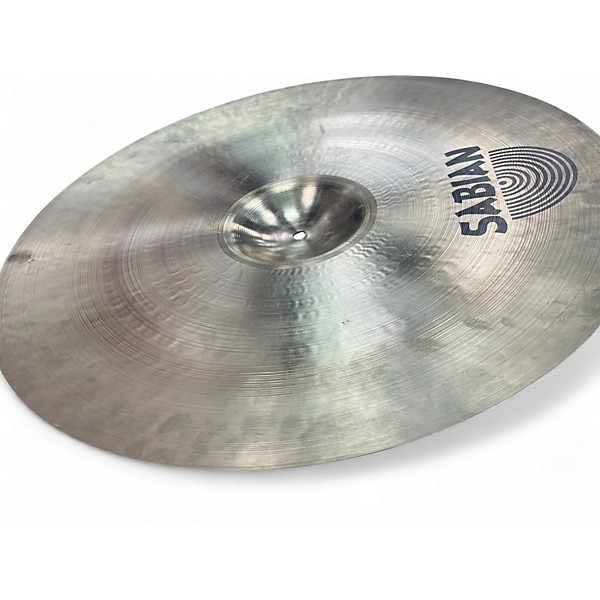Used SABIAN 22in AAX Metal Ride Brilliant Cymbal