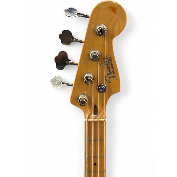 Used Fender American Original 50s Precision Bass White Blonde Electric Bass Guitar