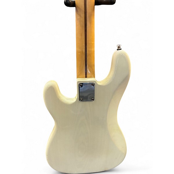 Used Fender American Original 50s Precision Bass White Blonde Electric Bass Guitar