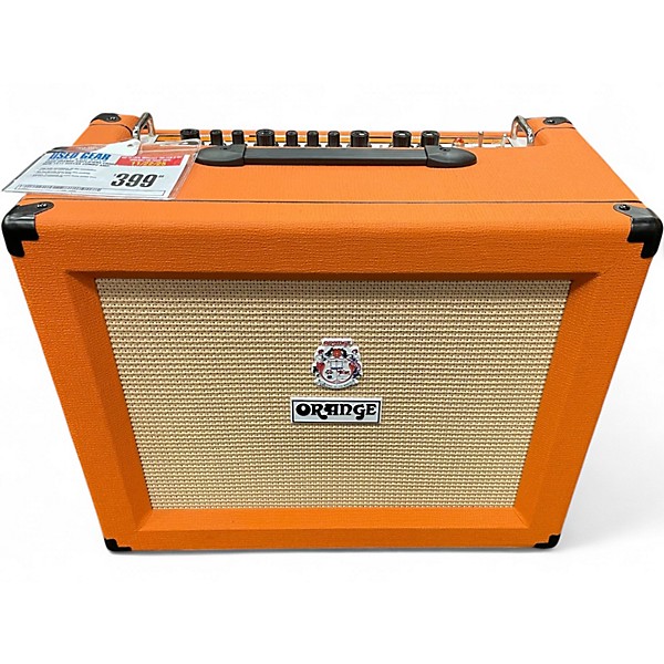 Used Orange Amplifiers CR60C Crush Pro 60W 1x12 Guitar Combo Amp