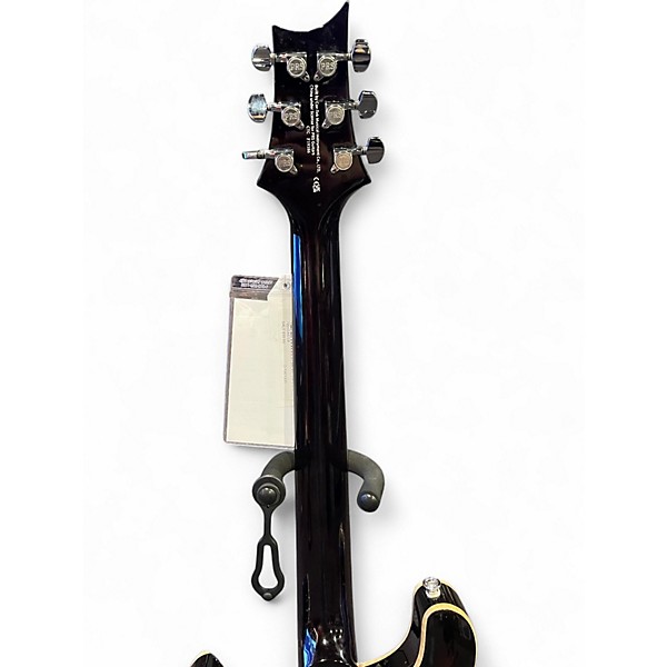 Used PRS Piezo SE Tobacco Burst Hollow Body Electric Guitar