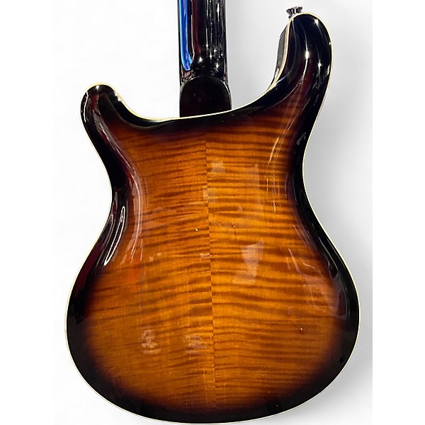 Used PRS Piezo SE Tobacco Burst Hollow Body Electric Guitar