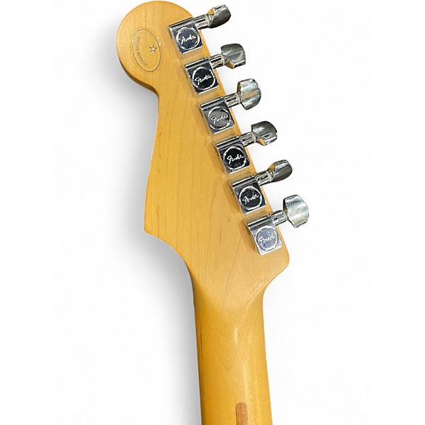 Used Fender Special Edition Lite Ash Natural Solid Body Electric Guitar