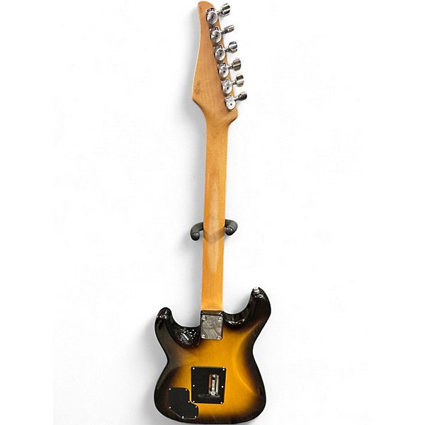 Used 2014 Shur CUSTOM SHOP CLASSIC 2 Tone Sunburst Solid Body Electric Guitar