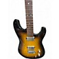 Used 2014 Shur CUSTOM SHOP CLASSIC 2 Tone Sunburst Solid Body Electric Guitar