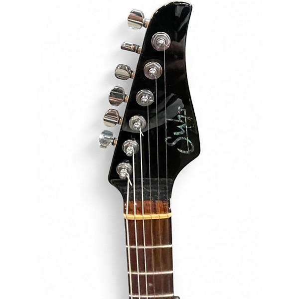 Used 2014 Shur CUSTOM SHOP CLASSIC 2 Tone Sunburst Solid Body Electric Guitar