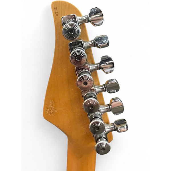 Used 2014 Shur CUSTOM SHOP CLASSIC 2 Tone Sunburst Solid Body Electric Guitar