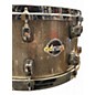 Used ddrum 13X7 Dominion Ash Copper Sparkle Drum
